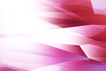 Abstract Background. Triangle 3d illustration polygonal art pattern style. Future graphic geometric design. Geometry texture futuristic decoration. Trendy and vibrant modern style template..