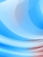 Abstract background with colorful gradient. Vibrant graphic wallpaper with stripes design. Fluid 2D illustration of modern movement.