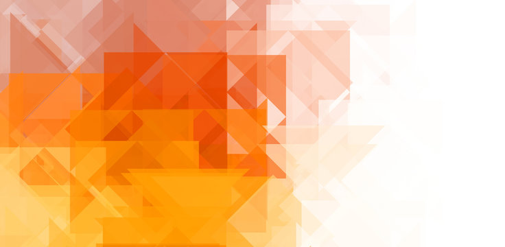 Overlapping design with triangles background. Abstract geometric wallpaper. Geometrical colorful triangular shapes.