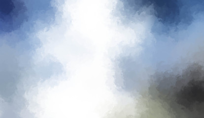 Brushed Painted Abstract Background. Brush stroked painting. Artistic vibrant and colorful wallpaper..