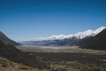 Fototapeta premium Mountain view