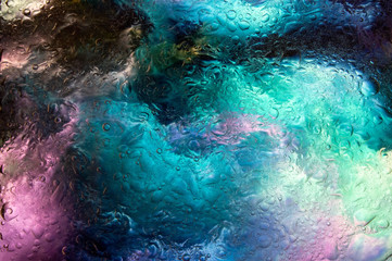 Abstract Backgrounds with Water Droplets