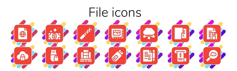 file icon set