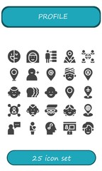 profile icon set