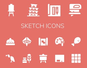 sketch icon set