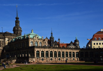 Fototapeta na wymiar Dresden, Sachsen