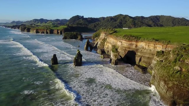 Three Sisters in New Zealand