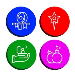 Set of best icons