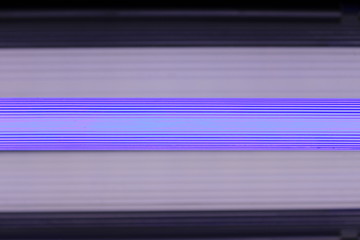 Fototapeta premium Horizontal stripes of light of different widths. Macro. Abstract . Russia.