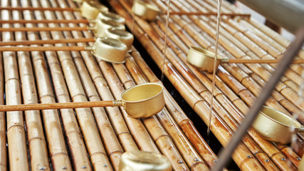 Chozuya, Japanese sacred hand washing place 