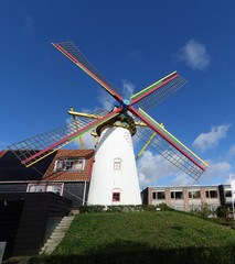 Windmühle t Welvaaren in Grijpskerke, Zeeland