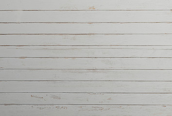 Obraz premium Painted wooden wall