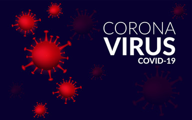 Research of novel respiratory Coronavirus 2019-nCoV. Vector illustration
