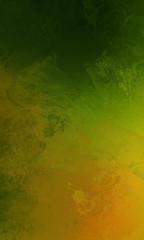 Fototapeta premium Brushed Painted Abstract Background. Brush stroked painting. Artistic vibrant and colorful wallpaper..