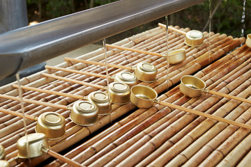 Chozuya, Japanese sacred hand washing place 