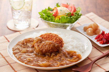 コロッケカレー