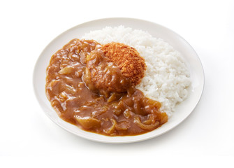 コロッケカレー (バック飛ばし、影イキ)
