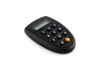 Security token device for online banking.