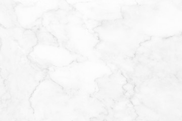 Obraz premium natural White marble texture for skin tile wallpaper luxurious background. Creative Stone ceramic art wall interiors backdrop design. picture high resolution.
