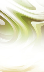 Dynamic trendy simple fluid color gradient abstract cool background with overlapping line effects.  Illustration for wallpaper, banner, background, card, book, pamphlet,website. 2D illustration..