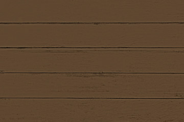 Painted wooden wall