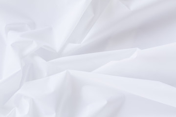 natural fabric linen texture for design. sackcloth textured. White Canvas for Background.. Image has shallow depth of field. satin fabric background.