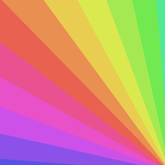 abstract colorful background with lines ray rainbow vector illustration graphic design 