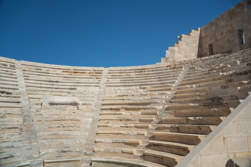 Ruins of Patara Ancient city in Turkey