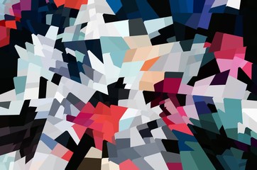 Abstract Colorful Geometrical Artwork,Abstract Graphical Art Background Texture,Modern Conceptual Art