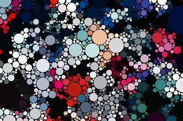 Abstract Colorful Geometrical Artwork,Abstract Graphical Art Background Texture,Modern Conceptual Art