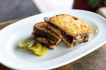 panini grilled cheese