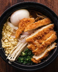 katsu pork ramen