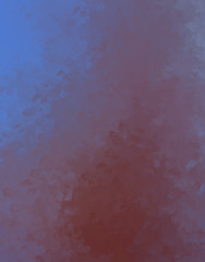 Brushed Painted Abstract Background. Brush stroked painting. Strokes of paint. 2D Illustration.