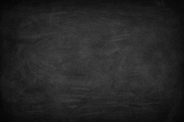 Abstract Chalk rubbed out on blackboard or chalkboard texture. clean school board for background or copy space for add text message. Backdrop of Education concepts.