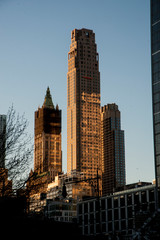 Fototapeta na wymiar New York City - Buildings