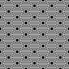 Fretwork seamless pattern design