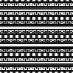 Geometric stripe pattern design