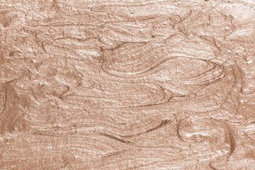 Brown oil paint texture