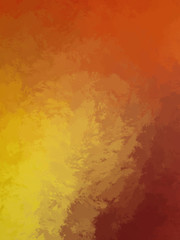 Brushed Painted Abstract Background. Brush stroked painting. Strokes of paint. 2D Illustration.