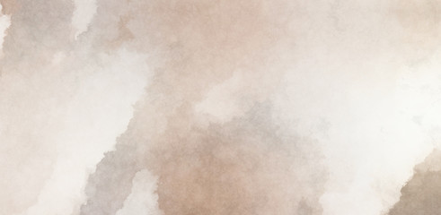 Watercolor painted background. Abstract Illustration wallpaper. Brush stroked painting. 2D Illustration.