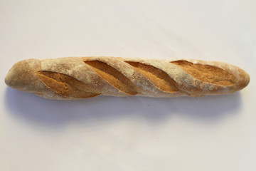 long loaf of bread