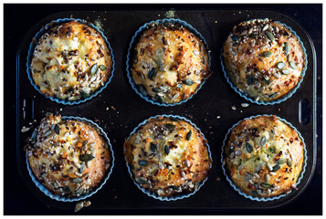 savory muffin