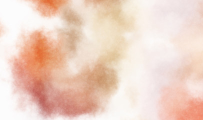 Watercolor painted background. Abstract Illustration wallpaper. Brush stroked painting. 2D Illustration.