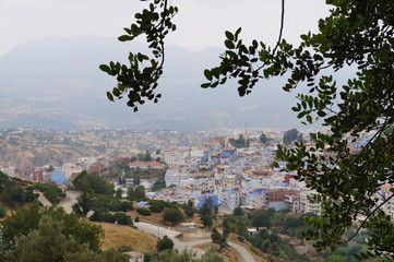 view of the city of marocco 