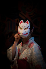 お面