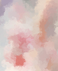 Brushed Painted Abstract Background. Brush stroked painting. Artistic vibrant and colorful wallpaper..