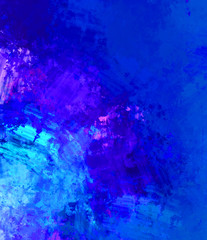 Brushed Painted Abstract Background. Brush stroked painting. Artistic vibrant and colorful wallpaper.