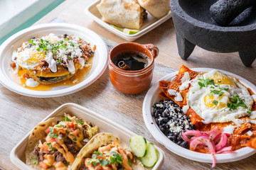 mexican breakfast brunch