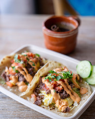 breakfast flour tortillas sonoran carne asada tacos