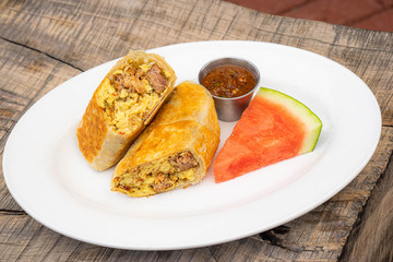 breakfast burriot